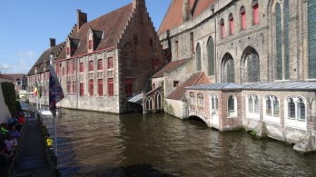 Bruge Canal Boat Ride 1